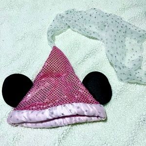 Princess Minnie ears hat